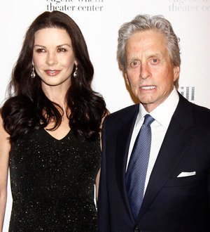 Catherine Zeta-Jones was kidding about Michael Douglas wearing her underwear