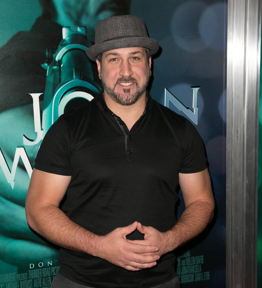 Joey Fatone reveals boyband duet for Dead 7
