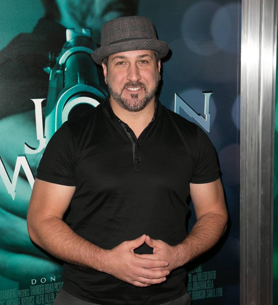 Joey Fatone reveals boyband duet for Dead 7