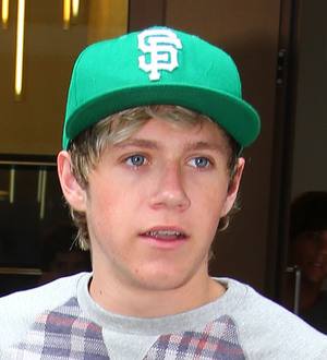 Niall Horan and Liam Payne play impromptu gig at shopping mall