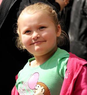 Reality TV star Honey Boo Boo hospitalized after car crash