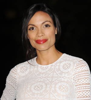 Rosario Dawson learned of estranged father's death from psychic