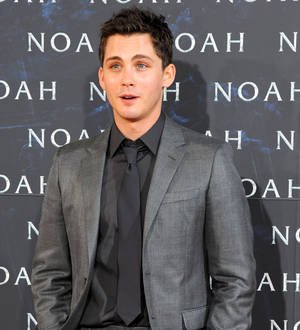 Logan Lerman impressed by Brad Pitt's fighting skills