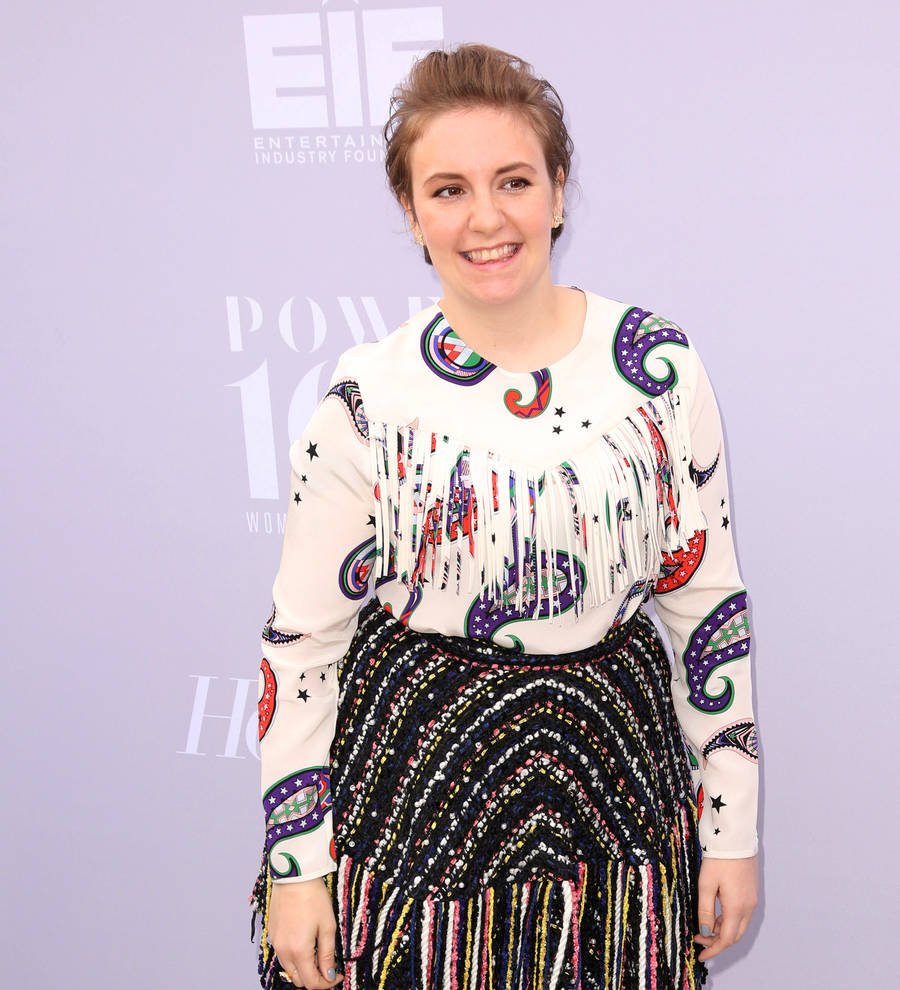 Lena Dunham highlights pro-choice debate with nude bath snap
