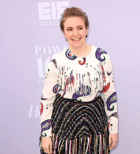 Lena Dunham highlights pro-choice debate with nude bath snap