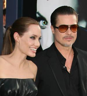 Angelina Jolie and Brad Pitt to marry onscreen in new movie