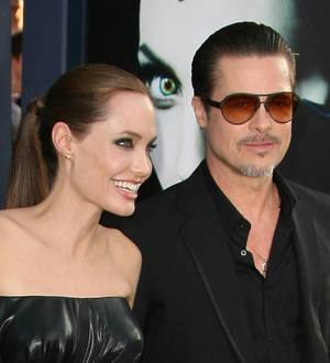 Angelina Jolie and Brad Pitt to marry onscreen in new movie
