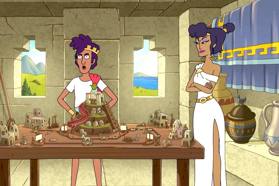 9 New Comedy Animation Shows To Watch On Streaming!