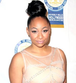 Raven-Symone revelling in college life