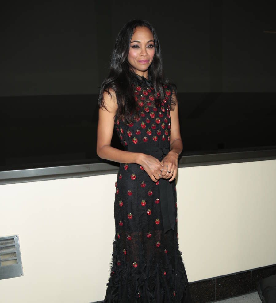 Zoe Saldana developing digital media company