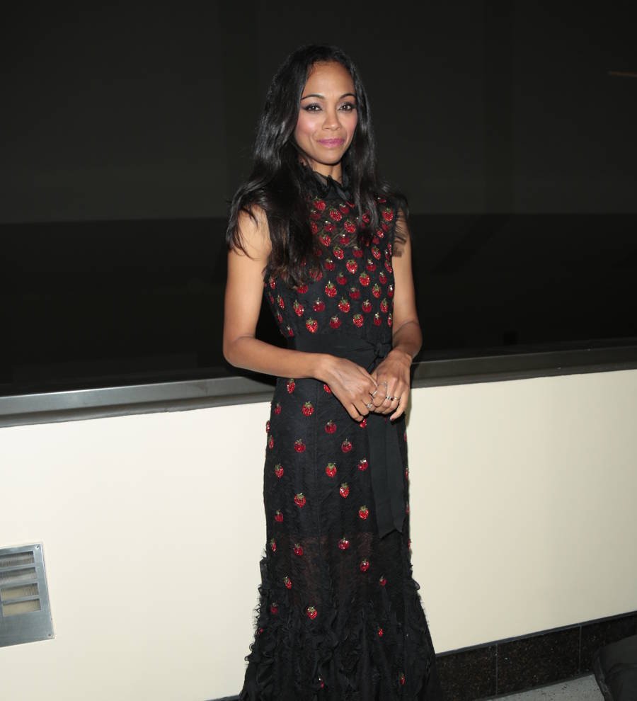 Zoe Saldana developing digital media company