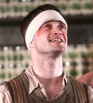 Daniel Radcliffe applauded by critics for Broadway return