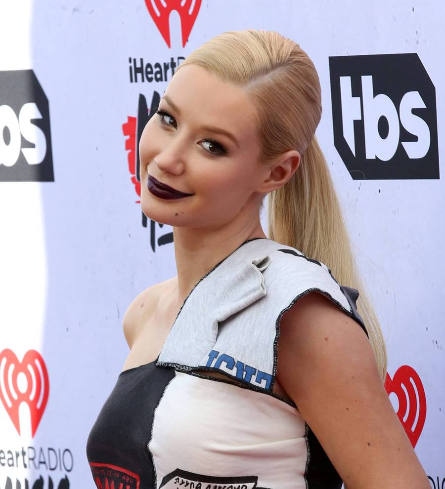 Iggy Azalea: 'I haven't broken up with Nick'