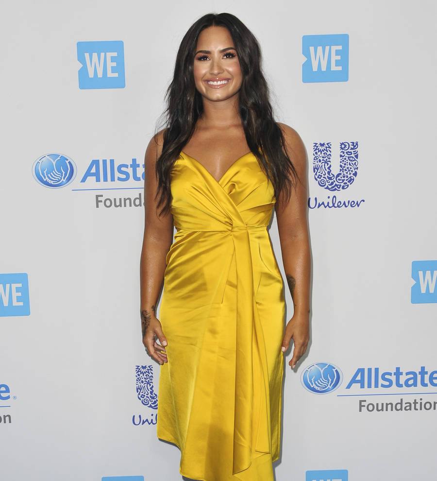 Demi Lovato: 'My money's on Conor McGregor for big fight'