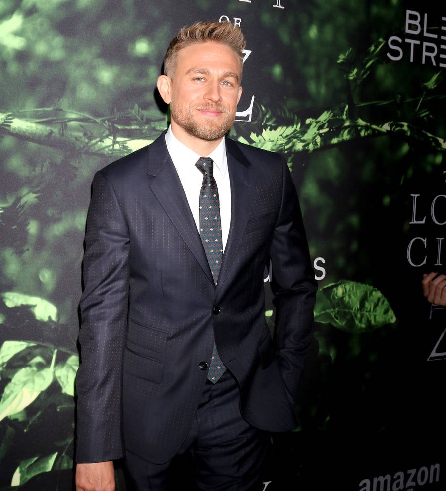 Charlie Hunnam’s relief over protein powder discovery