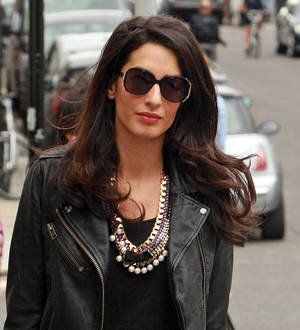 George Clooney's bride-to-be arrives in Italy