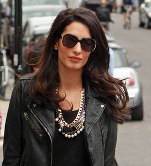 George Clooney's bride-to-be arrives in Italy