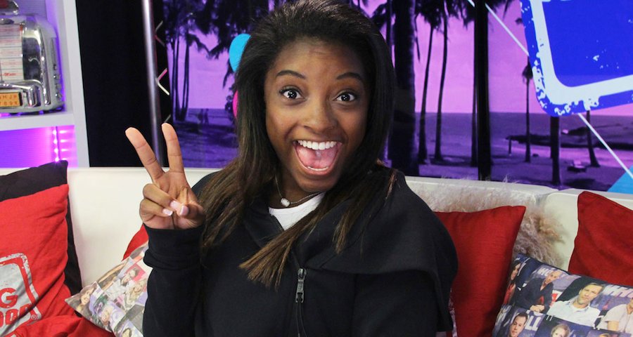 STUDIO SPOTLIGHT: Simone Biles