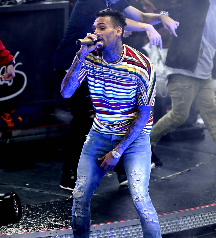 Chris Brown: 'My music and fashion transcend my mistakes'