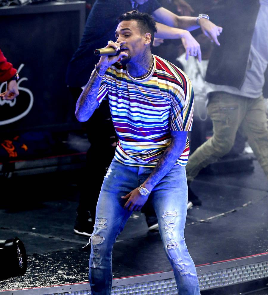 Chris Brown: 'My music and fashion transcend my mistakes'