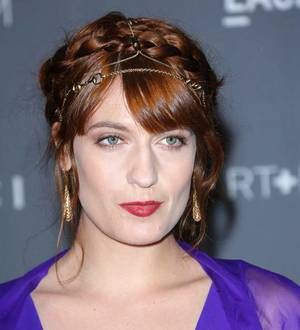 Florence Welch plotting musical