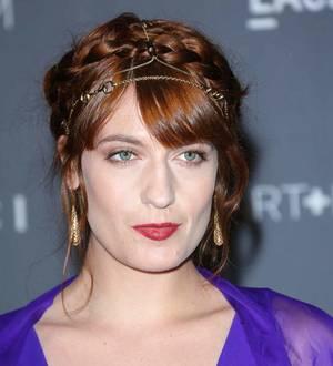 Florence Welch plotting musical