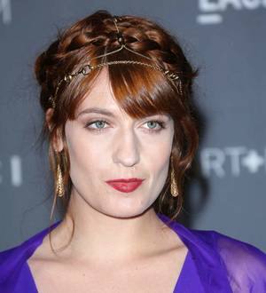 Florence Welch plotting musical