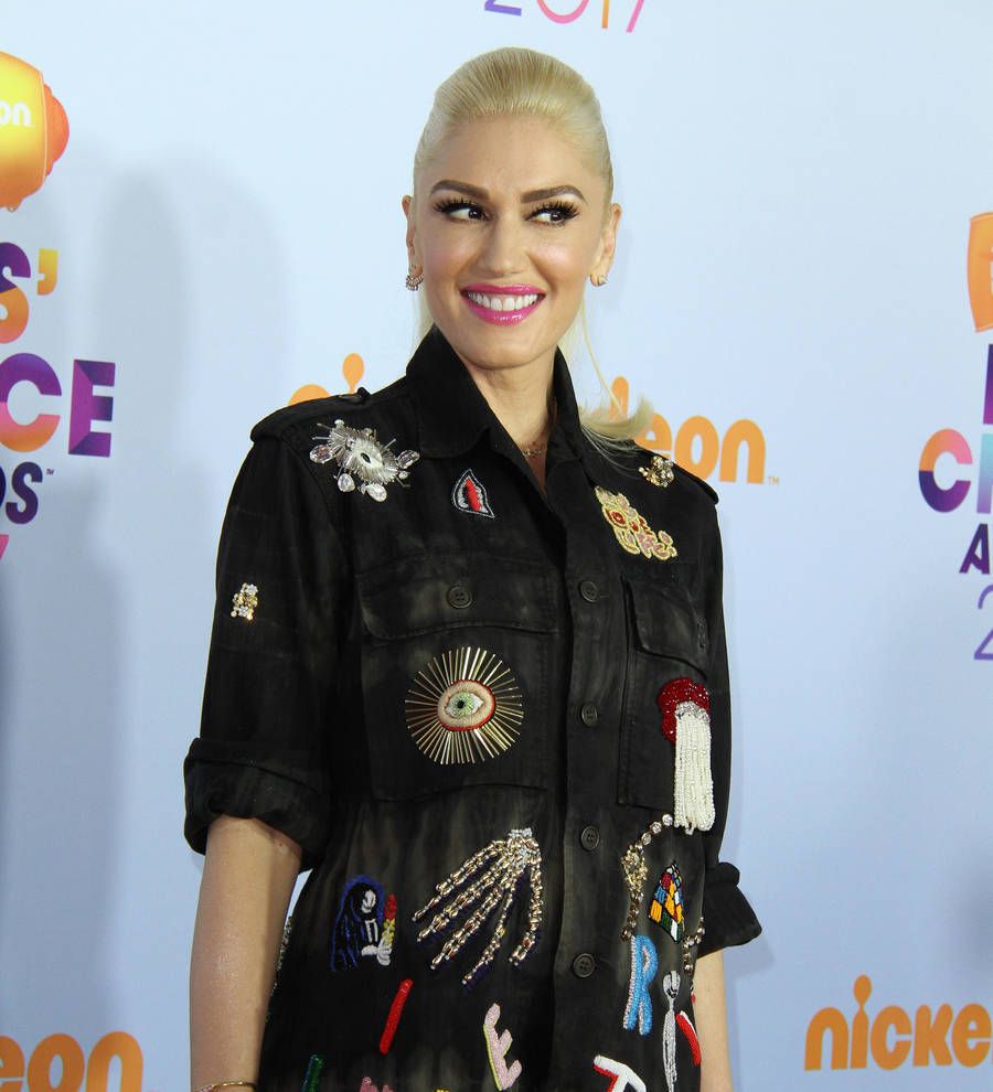 Gwen Stefani still gets nervous before going onstage