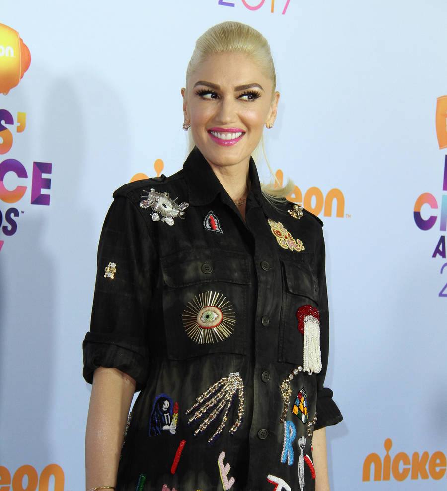 Gwen Stefani still gets nervous before going onstage
