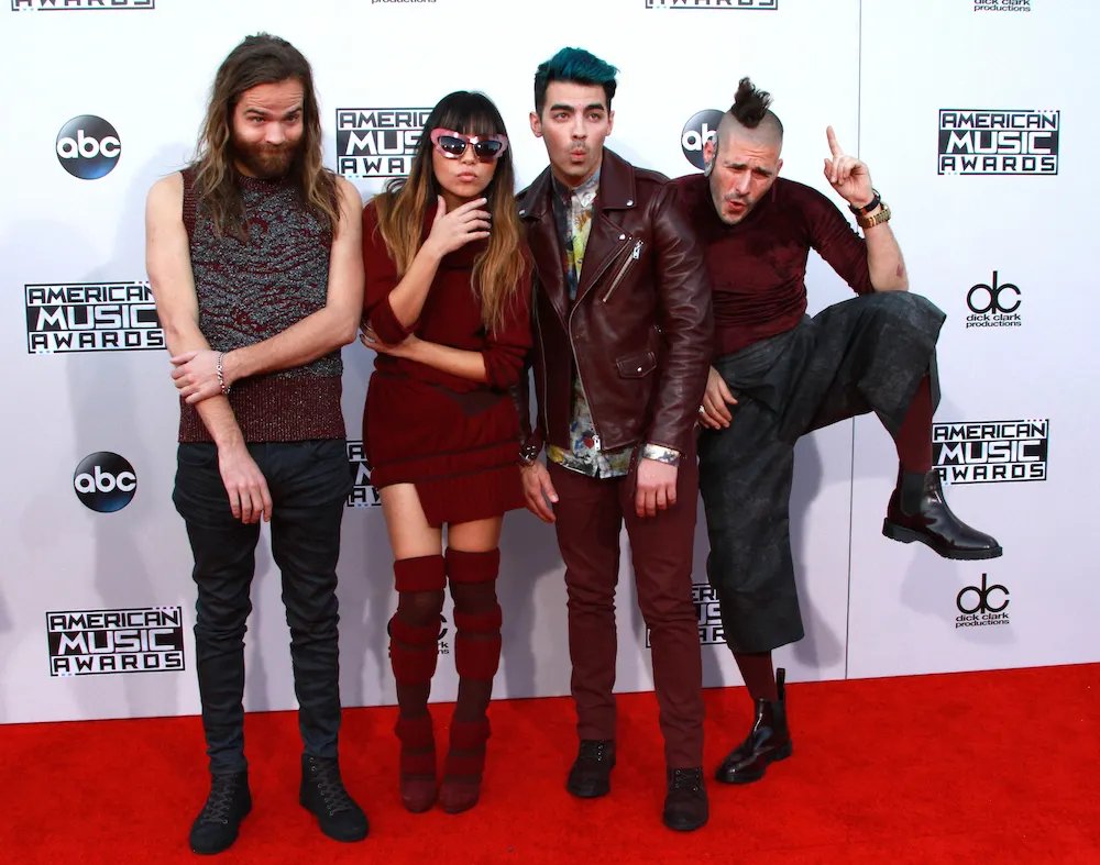 Joe Jonas Branches Out With New Band DNCE!
