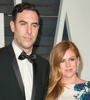 Sacha Baron Cohen and Isla Fisher welcome third child - report