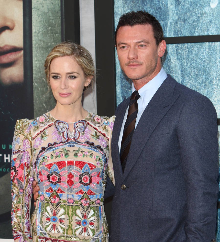 Emily Blunt broke baby news to co-star before fight scene
