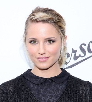 Dianna Agron encourages houses guests to write on walls