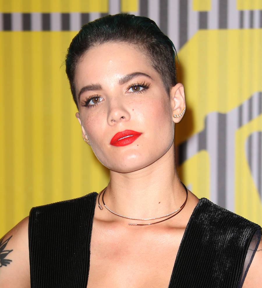 Pop star Halsey to strip down for festive Playboy