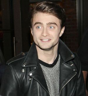 Daniel Radcliffe rooting for New York Giants at Super Bowl