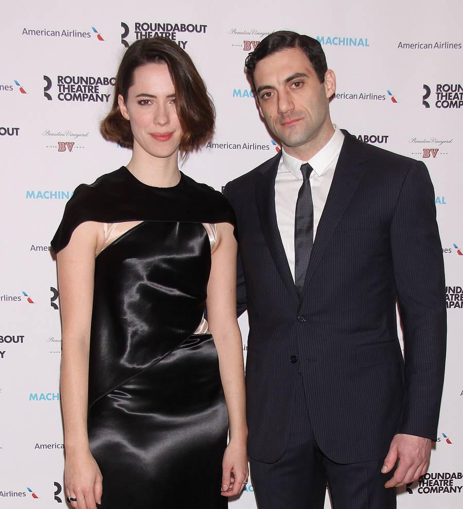 Rebecca Hall weds