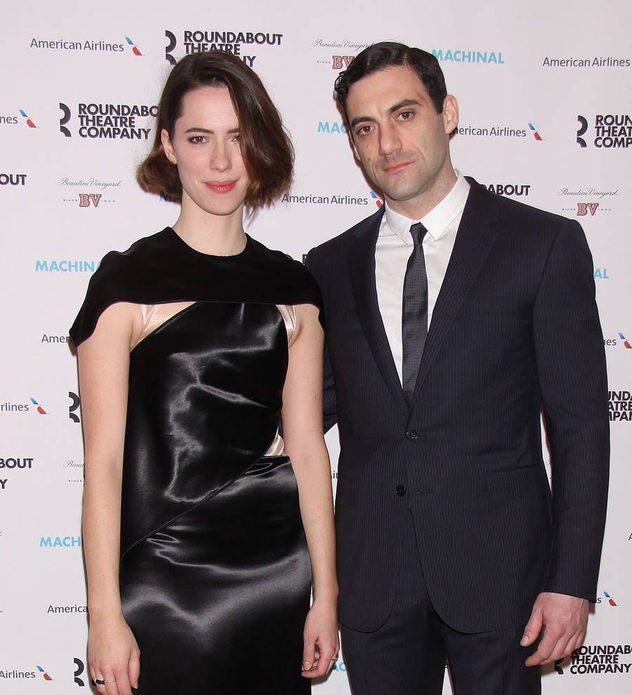 Rebecca Hall weds
