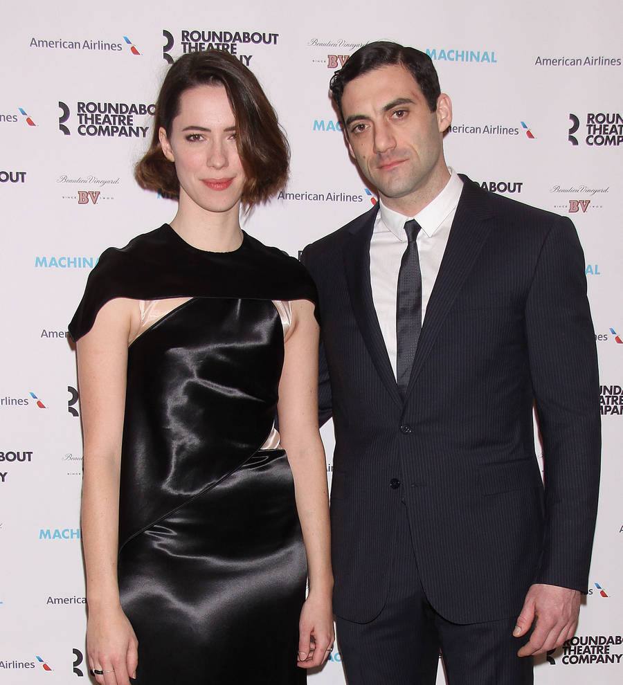 Rebecca Hall weds