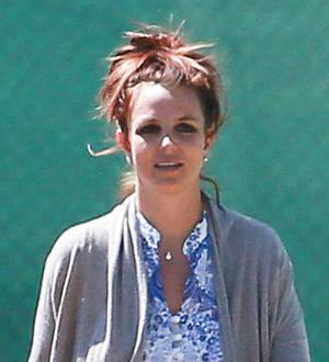 Britney Spears addresses break-up on stage