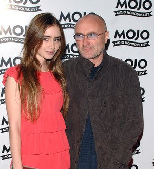Lily Collins finds it 'weird' to be as famous as father Phil