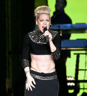 Pink hits back at critics after show cancellation