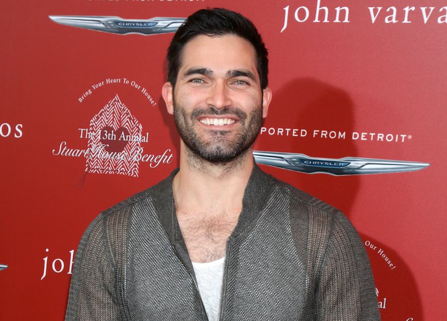 Tyler Hoechlin Trades in Claws for a Cape as The CW's New Superman!