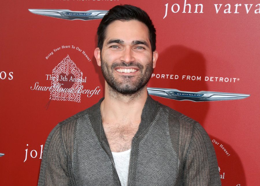 Tyler Hoechlin Trades in Claws for a Cape as The CW's New Superman!