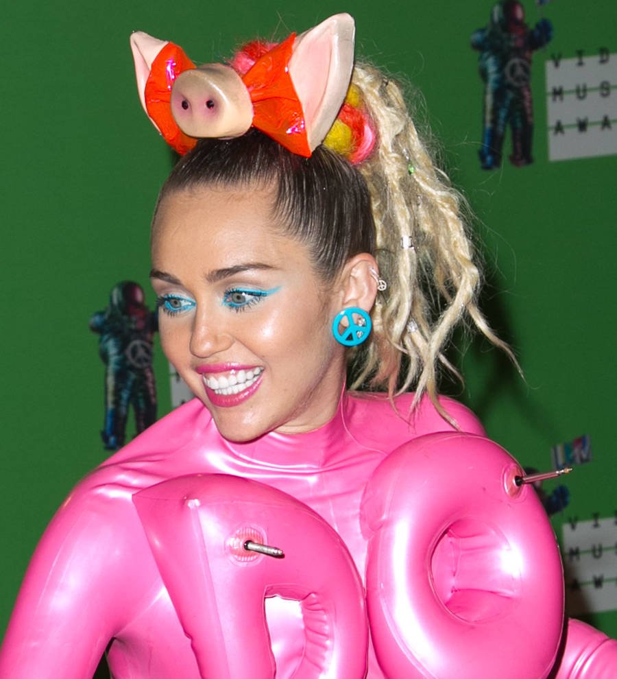 Miley Cyrus ends VMAs hosting gig by releasing new album