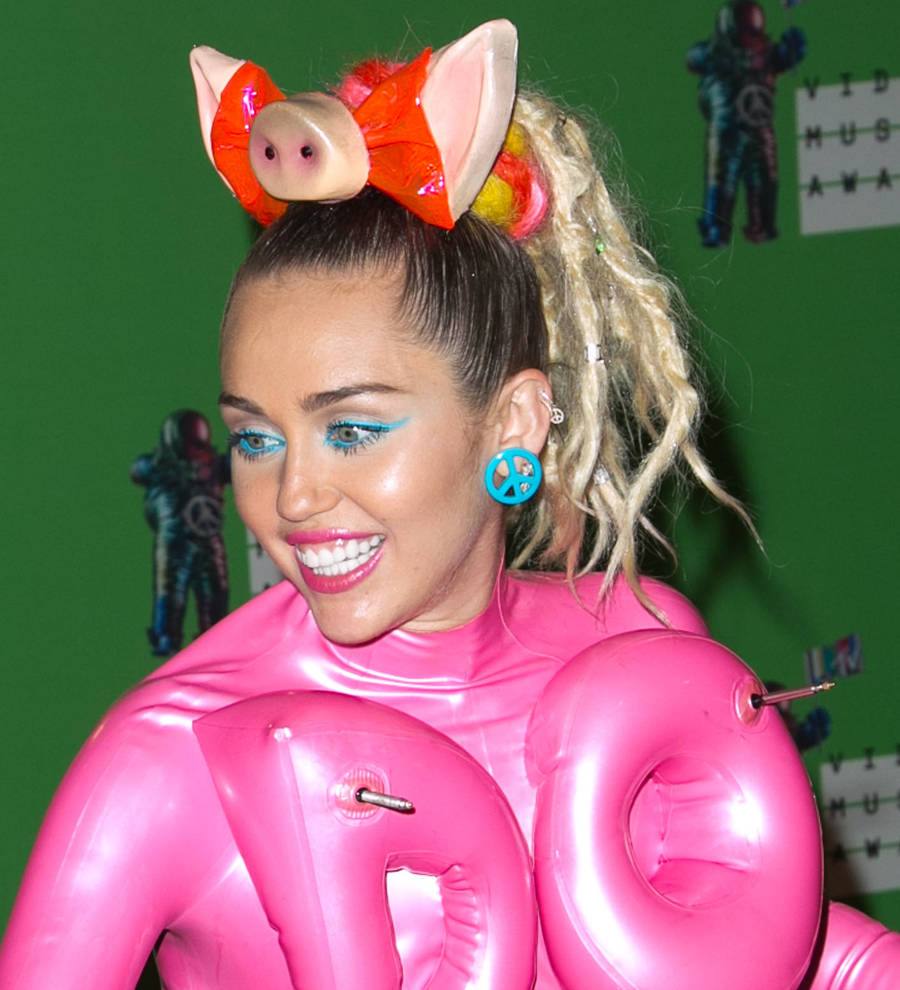 Miley Cyrus ends VMAs hosting gig by releasing new album