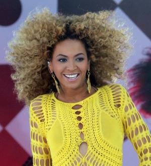 Beyonce saw video wedding dress in store window
