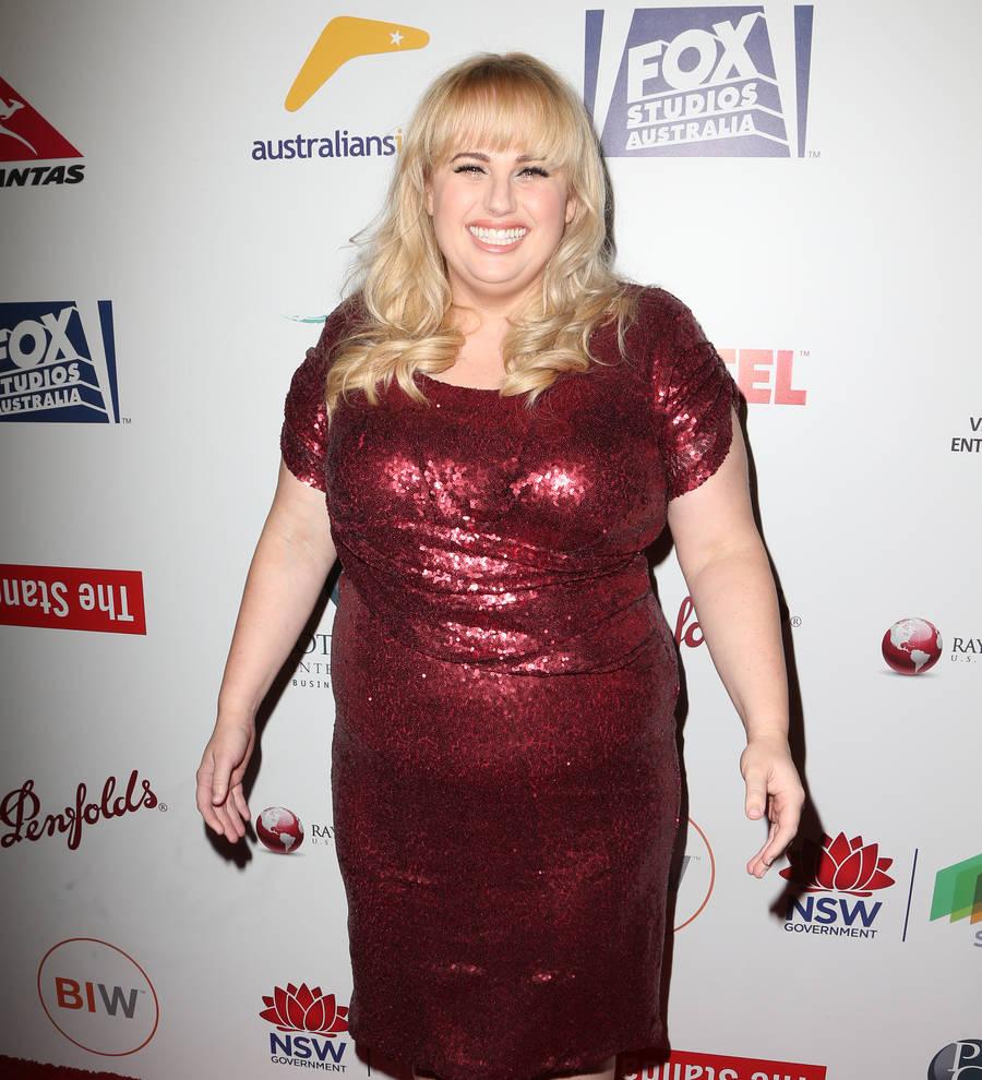 Rebel Wilson fakes nasty injury to prank Pitch Perfect 3 cast and crew