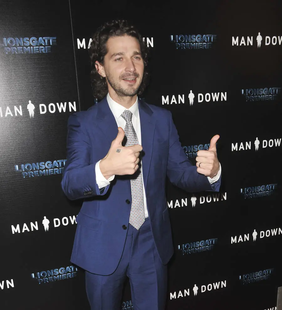 Shia LaBeouf in ugly confrontation with white nationalist