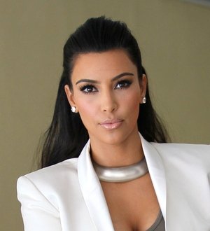Kim Kardashian remembers dad at nuptials