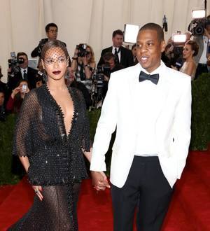 Beyonce and Jay Z star in violent tour promo alongside Hollywood pals